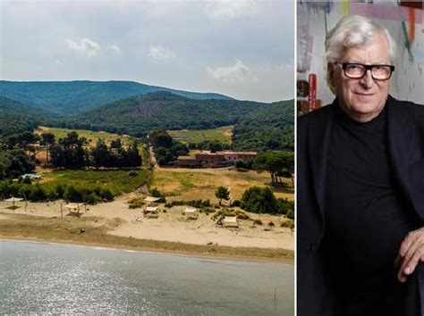 cala forno prada|Mister Prada, Patrizio Bertelli, si compra la spiaggia di Cala di Forno.